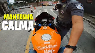 " PERDI PERDI " (PARA E TROCA E IDEIA?) ENQUADRO SEM ESCAPE E SEM RETROVISOR