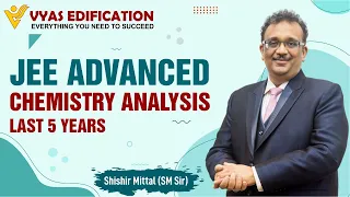 Chemistry Paper Analysis | JEE Advanced | Last 5 years |#jeeadvanced #chemistry