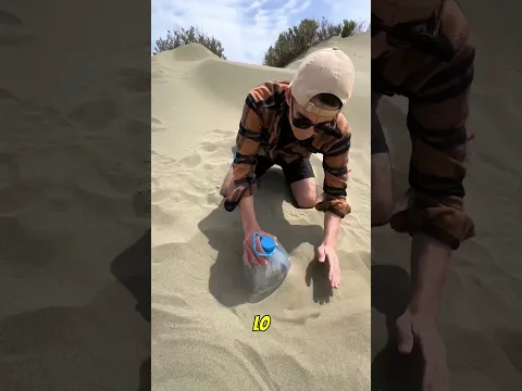 La tierra estaba liberando algo que nadie esperaba 😳