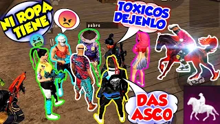 ENTRO DE BOTSITO INTERESADAS ME RECHAZAN X SER POBRE ENTRENAMIENTO Y EL NUEVO EMOTE CABALLO DE FUEGO