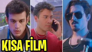 YOUTUBER'LARLA KISA FİLMDE OYNADIM !
