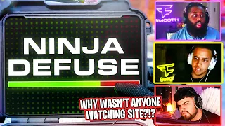 NINJA DEFUSING on FaZe in a $150,000 Tournament