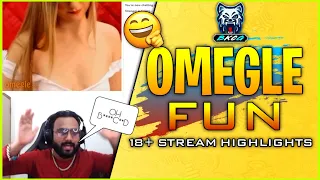 OMEGLE PAR KYA HOTA HEY YE DEKLO #BKCG