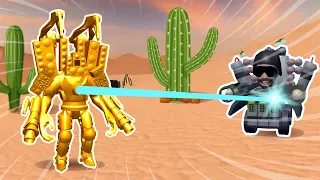 DESERT: DUNE BOT! 🌵🏜️ Victory for the Golden Titan? Thrilling Desert Battles!