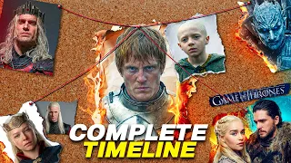 The COMPLETE Westeros Timeline Explained | From Long Night to Dunk & Egg
