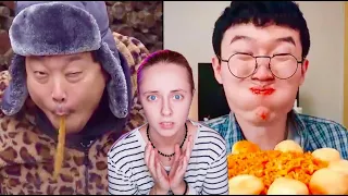 ЖЕСТЬ 😱 ЧТО ЭТИ КОРЕЙЦЫ СЕБЕ ПОЗВОЛЯЮТ 🔥 реакция на корейцев в асмр и мукбанг
