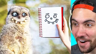 Funny Kids Drawings That Became REAL!