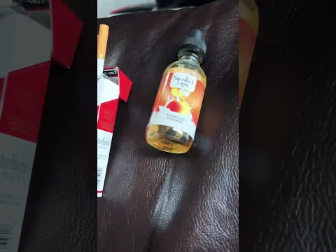 Would you rather drink vape juice or eat Marlboro Reds