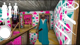 GRANNY HORROR GAME LIVE☺📈💯 #shortfeed #shortlive #trending
