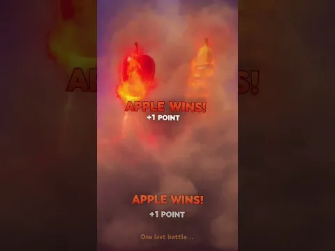 Apple 🍎 VS Banana 🍌