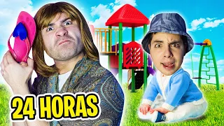 24 HORAS SIENDO LA MAMÁ DE NESTOR 🤰| Marcelo Alcázar #24horas #shorts