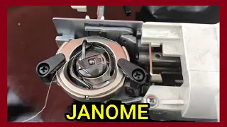 Como AJUSTAR una maquina de coser JANOME