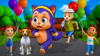 बिल्ली और बन्दर का गर्मी मे आइसक्रीम | Bili Ke Bache | Chintu Wala Cartoon | comedy | csbisht vines