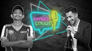 @vasiyocrj7  talks about family, girlfriend, school life : Casters Couch ep.1
