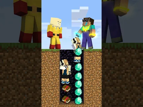 Knowledge vs Money! Which Is Better, Saitama Or Noob ?