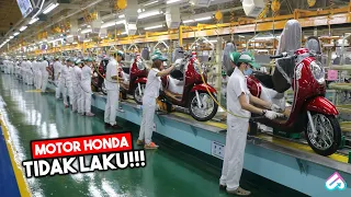 MOTOR KEREN SEPI PEMINAT! Inilah 7 Produk Gagal Honda Yang Stop Produksi Di Indonesia