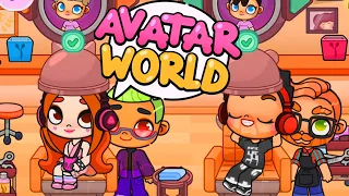 SALÃO DA CABELEREIRA LEILA NO AVATAR WORLD