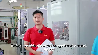 QLQ-YTSM-3 Features of the newest model of automatic Y teeth stamping machine #zippermachine