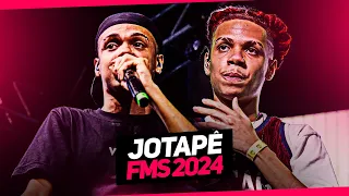JOTAPÊ NA FMS 2024, melhores rimas!