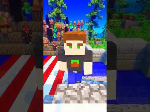 Herobrine Tarık VS Warden #shorts