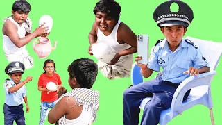 CHOTU INSPECOR KE COMEDY | Anda Chor VS Chotu Inspector | Kids Comedy Video | Moral Kahaniya