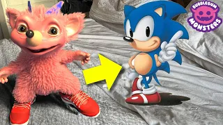 This is SONIC the Hedgehog…apparently