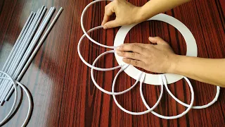 Paper Flower Wall Decoration Ideas-Paper Craft-Home Decorating ideas#papercraft#walldecorationideas#