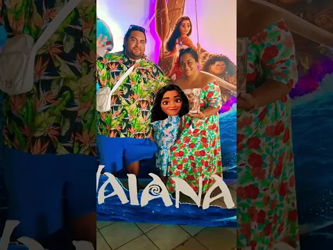 Polynesian Family for #moana #moana2 #disney