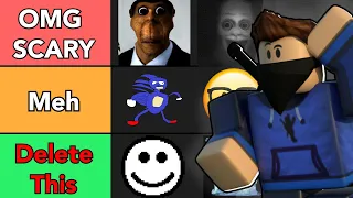 I Rated Every Nextbot by Scariness!