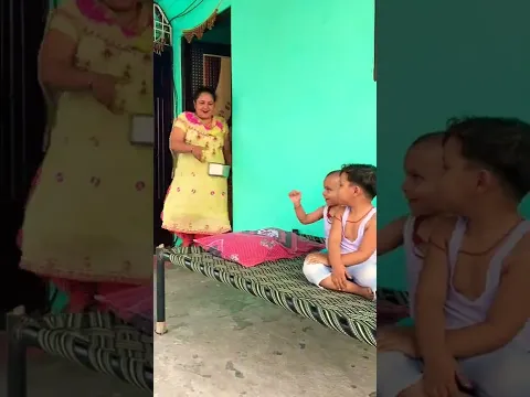 Chai Banao Re 😱😱 Father Daughter Comedy 🤣🤣 #nannuchunnu #shorts #comedy