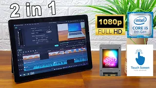 Dulu 30 Juta! Sekarang 5 Juta-@n Review Dell Latitude 5290 - 2 in 1 Laptop Premium