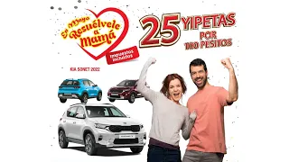 Sorteo Leidsa 25 Yipetas del 29 de Mayo del 2021 (Rifa 25 Kia Sonet 2022, Rifa SEV, 25x100, SEV)