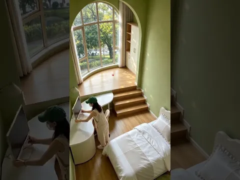 房間雖小，卻裝滿了我所有的歡喜與安穩 唯有熱愛可抵歲月漫長 #毛坯房裝修攻略 #創作者中心 #創作靈感 #治癒系臥室 #舊房改造