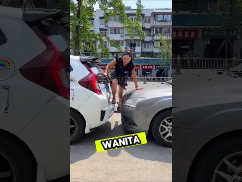 Dia mempunyai skill mengemudi yang luar biasa #shortsvideo