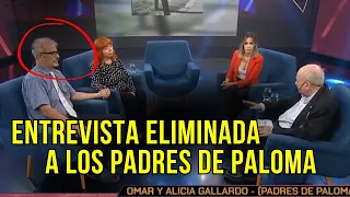 🔴 EN VIVO: PALOMA Y JOSUÉ - ENTREVISTA ELIMINADA A LOS PADRES DE PALOMA CON CHICHE GELBLUNG
