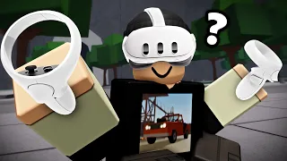 can you play The Strongest Battlegrounds in VR?