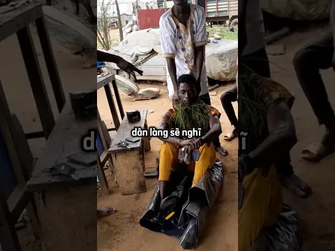 Cách bắt trộm độc lạ ở Châu Phi 😳