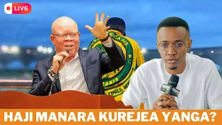 🔴#LIVE: HAJI MANARA KUREJEA YANGA KWA KISHINDO ANATANGAZA RASMI CHEO CHAKE YANGA