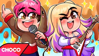 CHOCO-CHOCOLATE 🎤| CANCIÓN ORIGINAL DE CHOCOBLOX Y LYNA 🎶🎵