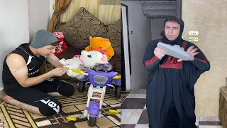 لما القطة تقع من على المرجيحة😂 /رانجو /Mohamed Rango