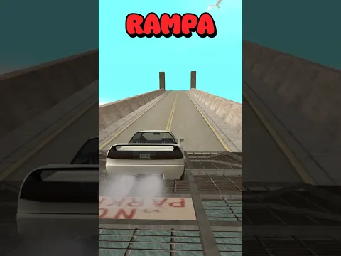 ¿Se Puede Saltar y Cruzar Todo el Mapa de GTA San Andreas? 🤔