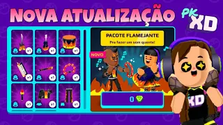 PK XD | SERÁ QUE COMPREI O PACOTE DA NOVA ATUALIZAÇÃO!?