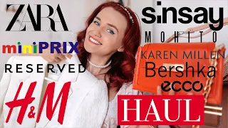 Haul primavara 2022 | Flori, fete si dantele : Sinsay, Reserved, Mohito, ECCO, H&M, Zara, Bershka