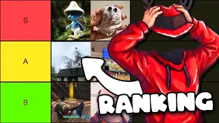 I Ranked *25* Of The Internet's FUNNIEST Videos... pt4