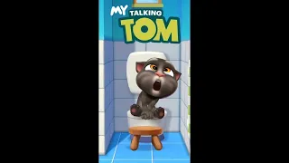 Talking Tom Cat : 😄 Happy stream | DAY-5(P-1) | Streaming with Tom #shortsfeed #viral #shorts