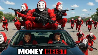 PARKOUR VS MONEY HEIST! 6 | BAD GUYS: NO ESCAPE, POLICE Trap Every Exit (BELLA CIAO REMIX) Epic POV