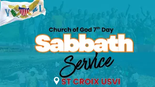 Church of God 7th Day (St. Croix) December 27, 2025