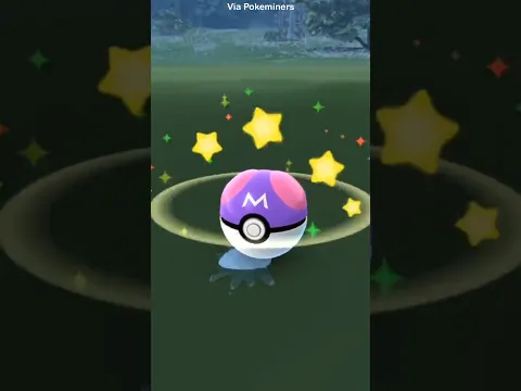 LA PRIMER #MASTERBALL EN TODO EL MUNDO ✨ #PokemonGO #Pokemon