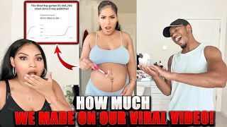How Much Our Viral Video Made Us! SHOCKED!!