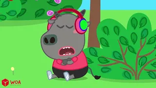 ¡No me dejes solo! 😢 Bufo se siente solo | Wolfoo Video Para Niños @WolfooenEspañol-CanalOfici-x3s